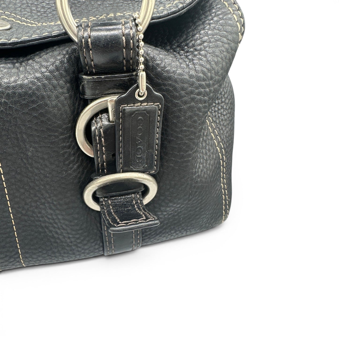 Vintage Coach F12334 Chelsea Barrel Turnlock Shoulder Bag - Thanks it's Vintage