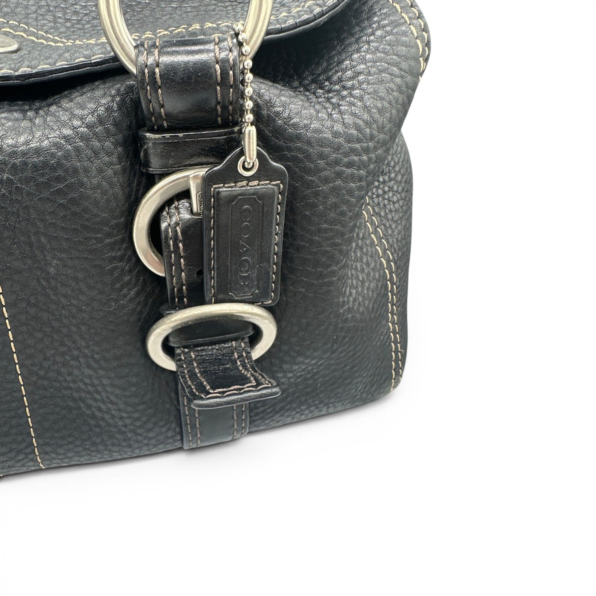 Vintage Coach F12334 Chelsea Barrel Turnlock Shoulder Bag - Thanks it's Vintage