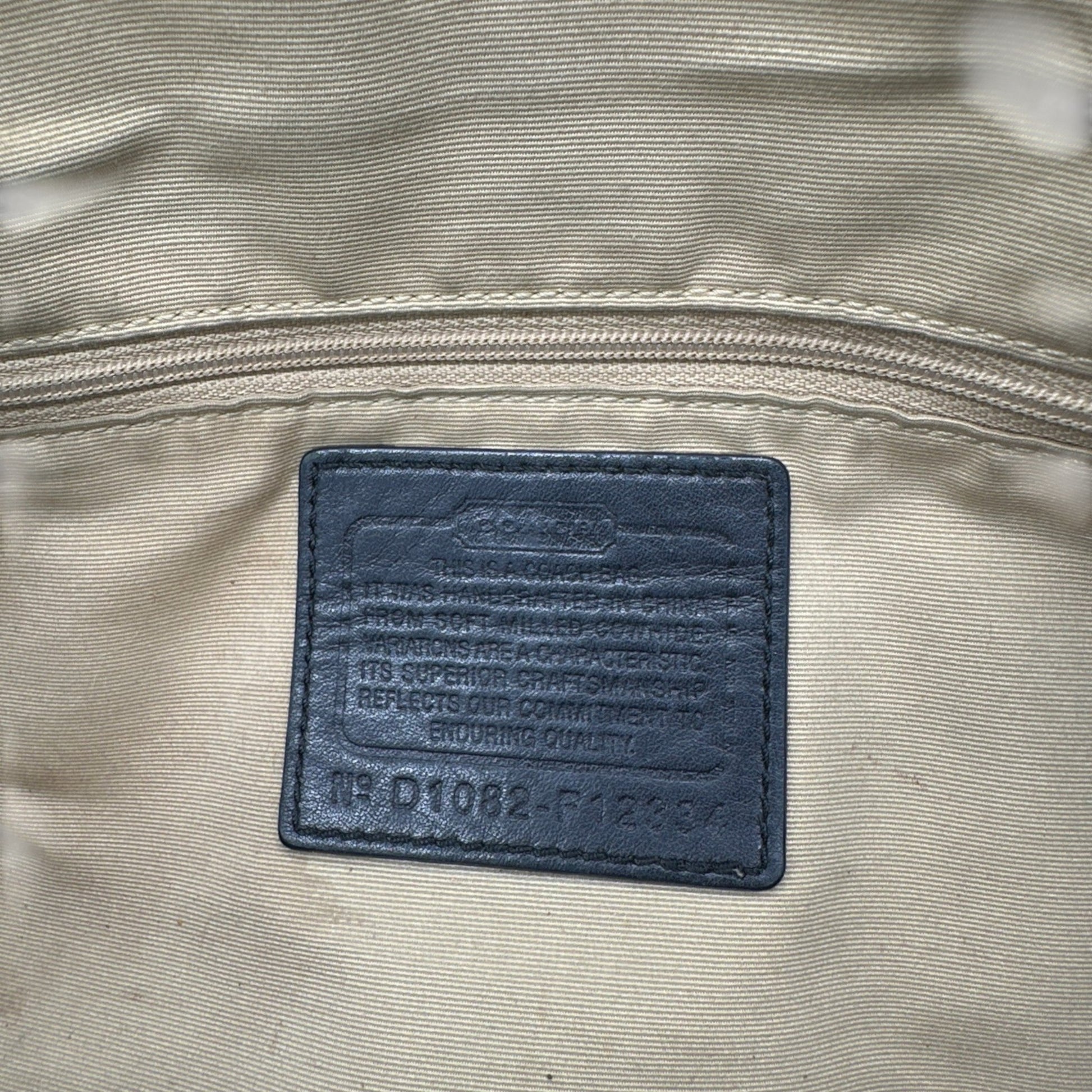 Vintage Coach F12334 Chelsea Barrel Turnlock Shoulder Bag - Thanks it's Vintage