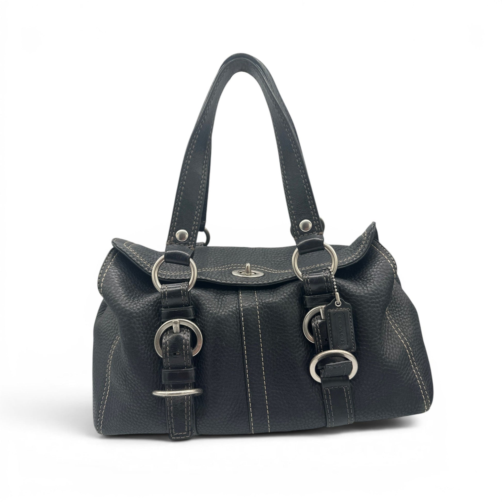 Vintage Coach F12334 Chelsea Barrel Turnlock Shoulder Bag - Thanks it's Vintage