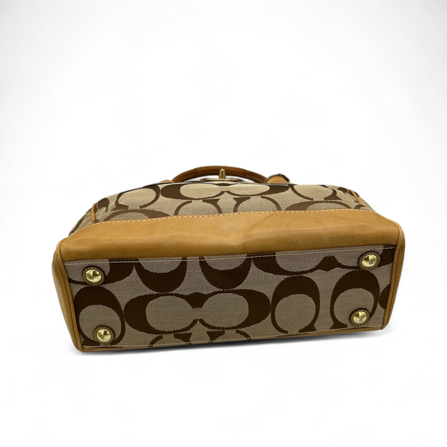 Vintage Coach F12463 Turnlock Handbag - Thanks it's Vintage