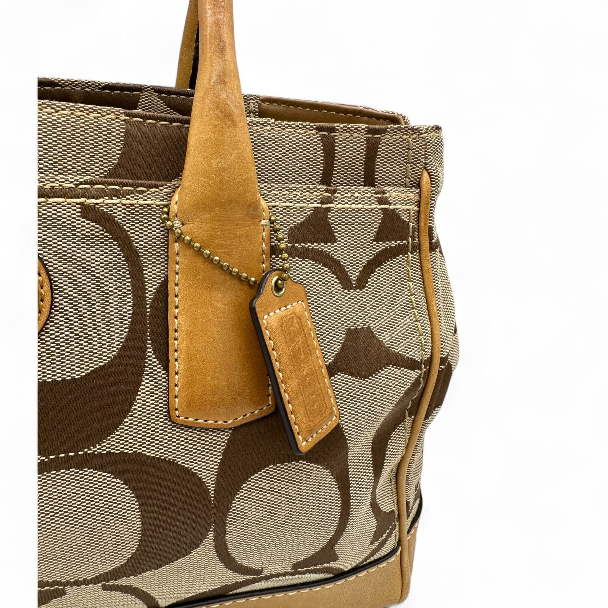 Vintage Coach F12463 Turnlock Handbag - Thanks it's Vintage