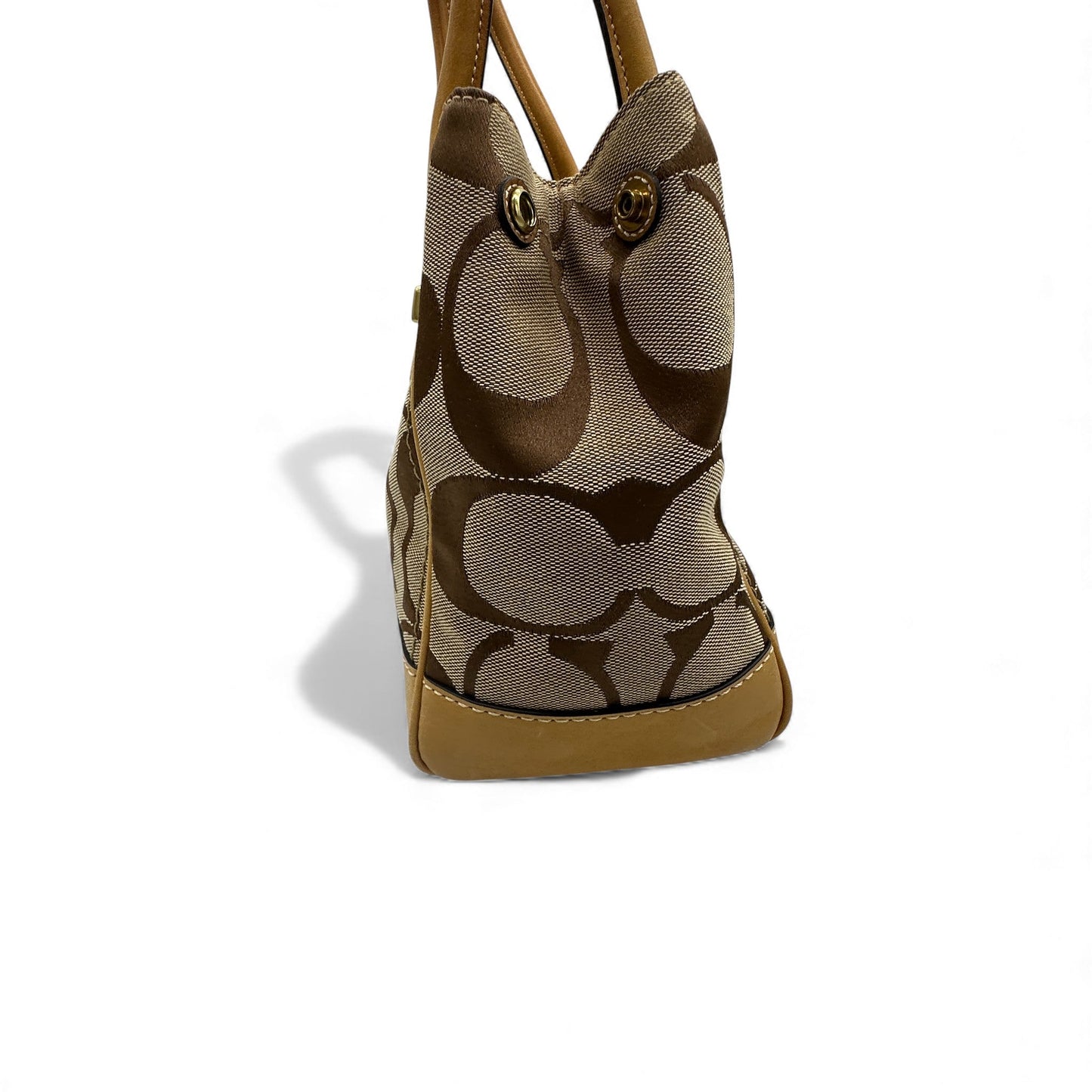 Vintage Coach F12463 Turnlock Handbag - Thanks it's Vintage