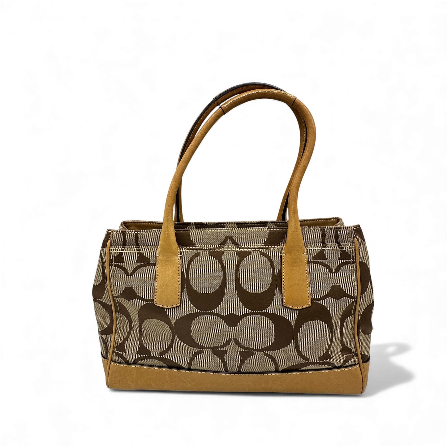 Vintage Coach F12463 Turnlock Handbag - Thanks it's Vintage