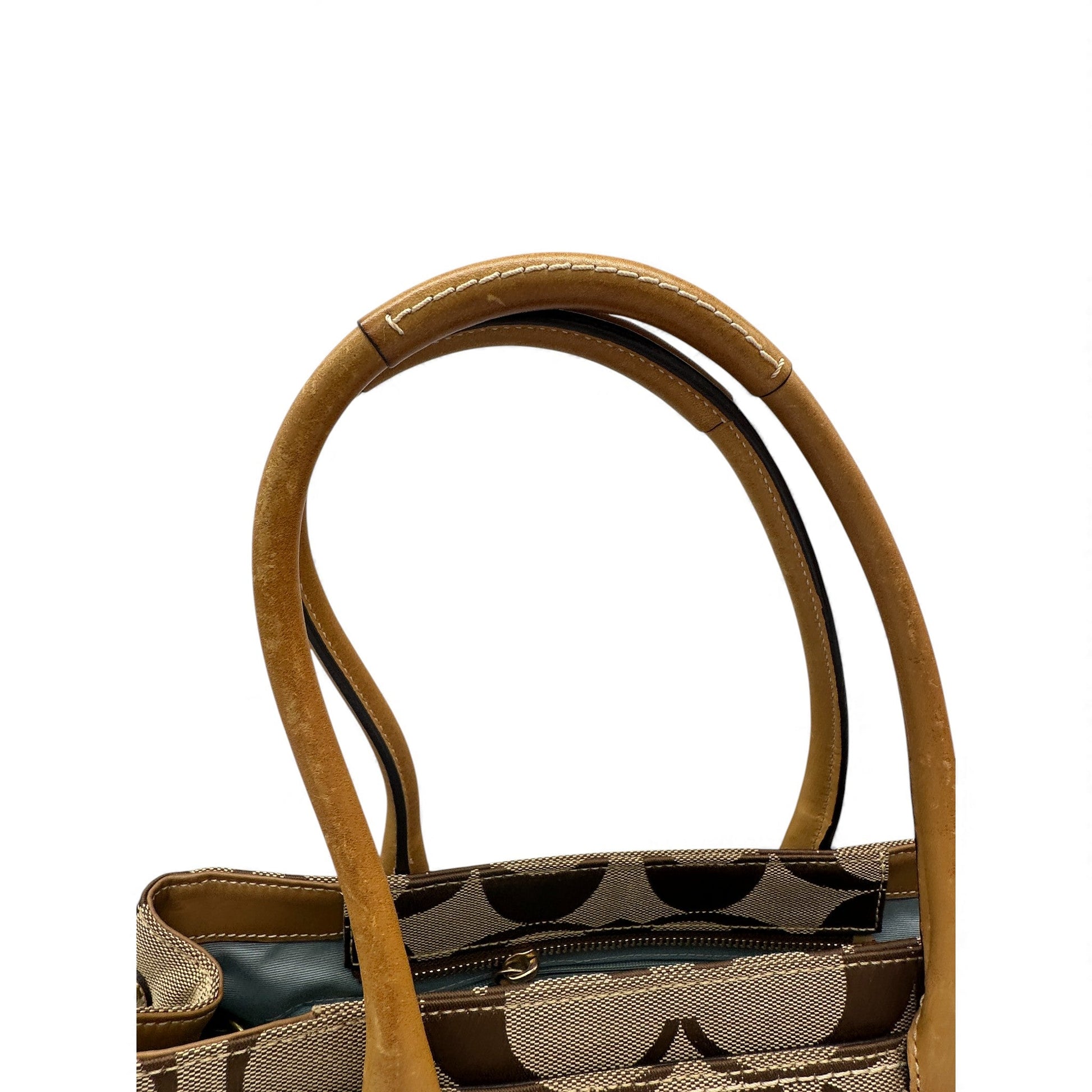 Vintage Coach F12463 Turnlock Handbag - Thanks it's Vintage