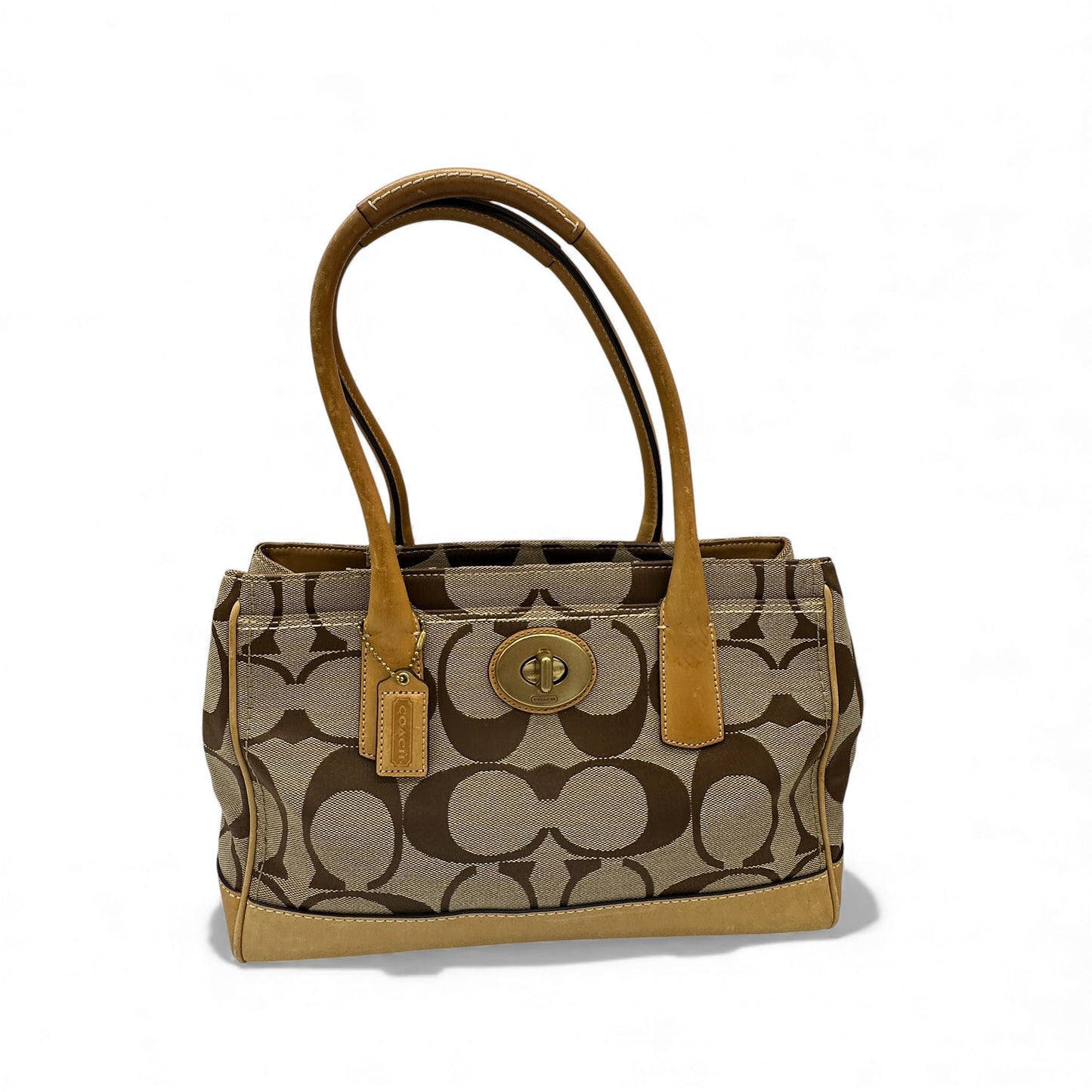 Vintage Coach F12463 Turnlock Handbag - Thanks it's Vintage