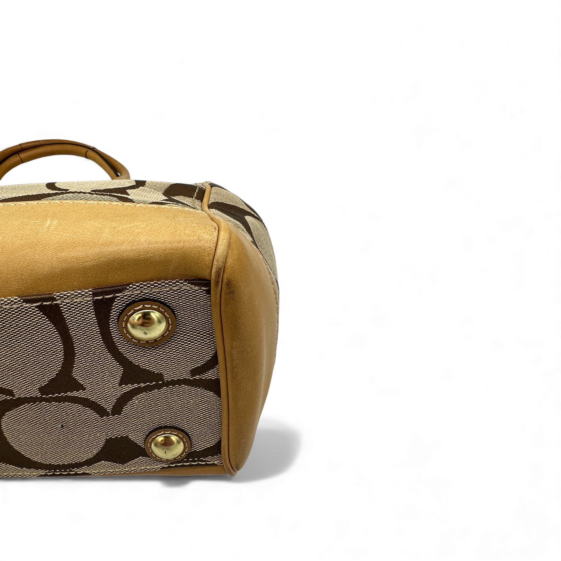 Vintage Coach F12463 Turnlock Handbag - Thanks it's Vintage