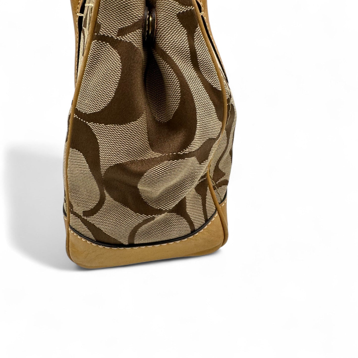 Vintage Coach F12463 Turnlock Handbag - Thanks it's Vintage