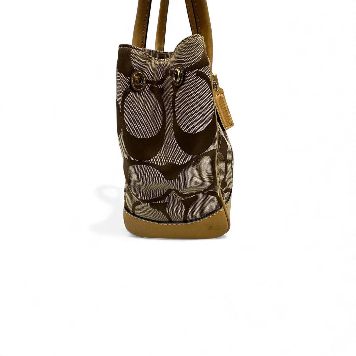 Vintage Coach F12463 Turnlock Handbag - Thanks it's Vintage