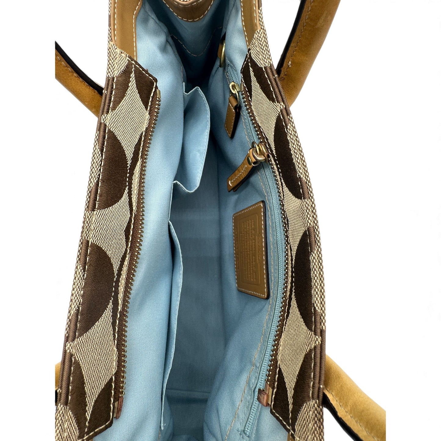 Vintage Coach F12463 Turnlock Handbag - Thanks it's Vintage