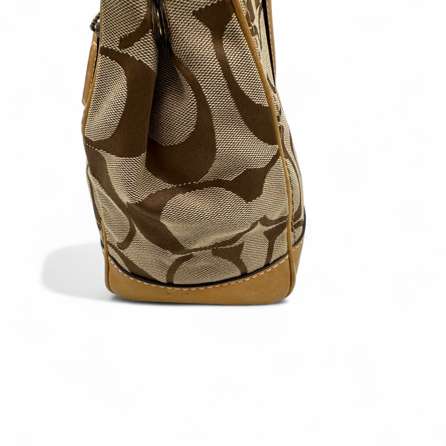 Vintage Coach F12463 Turnlock Handbag - Thanks it's Vintage