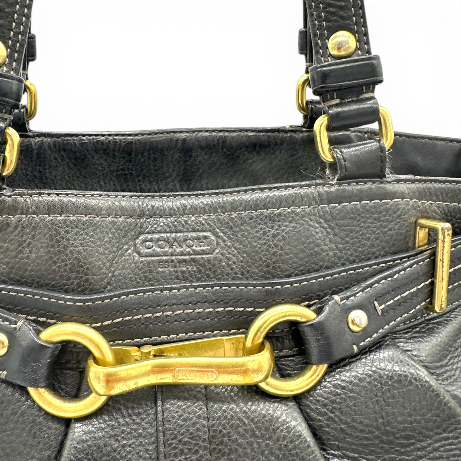 Vintage Coach F12476 Hampton Handbag - Thanks it's Vintage