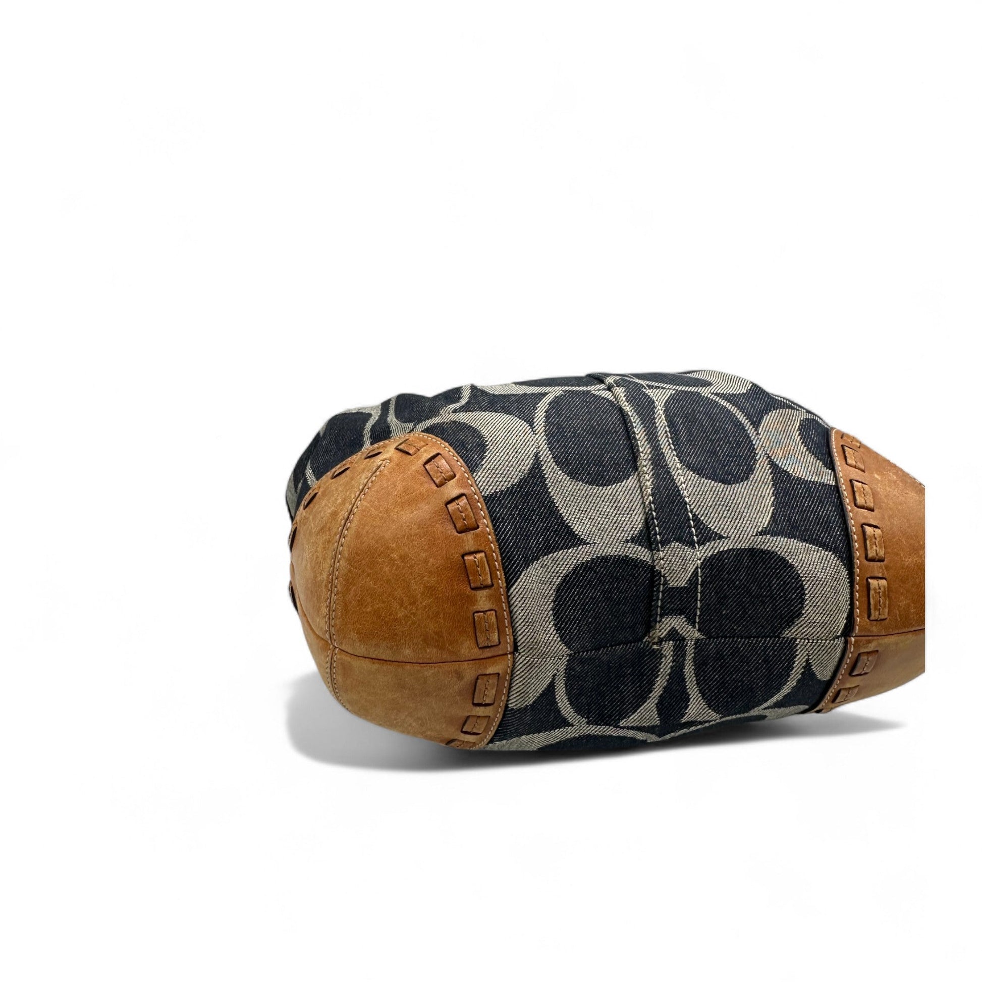 Vintage Coach F12748 Denim Ergo Shoulder Bag - Thanks it's Vintage