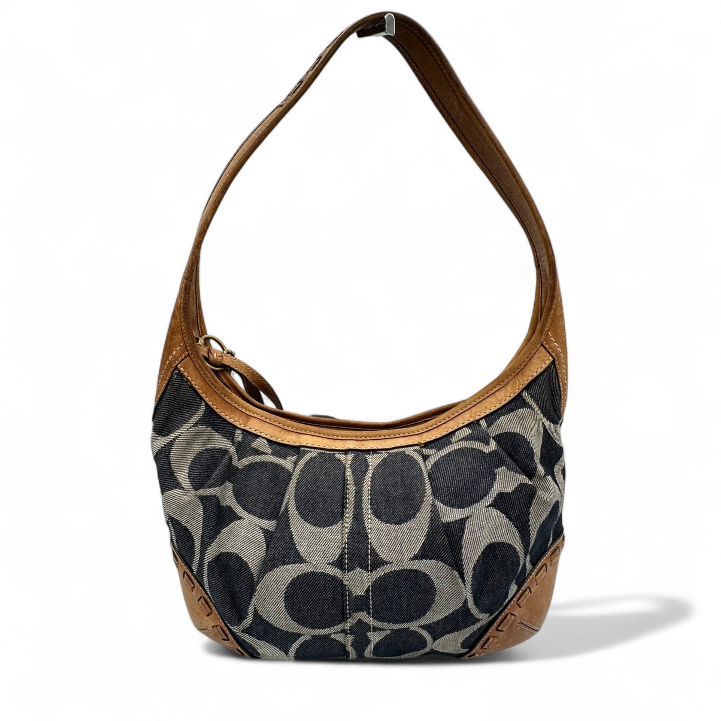 Vintage Coach F12748 Denim Ergo Shoulder Bag - Thanks it's Vintage