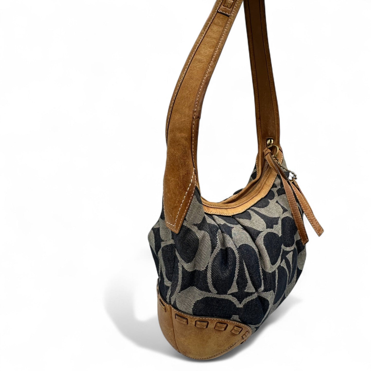 Vintage Coach F12748 Denim Ergo Shoulder Bag - Thanks it's Vintage