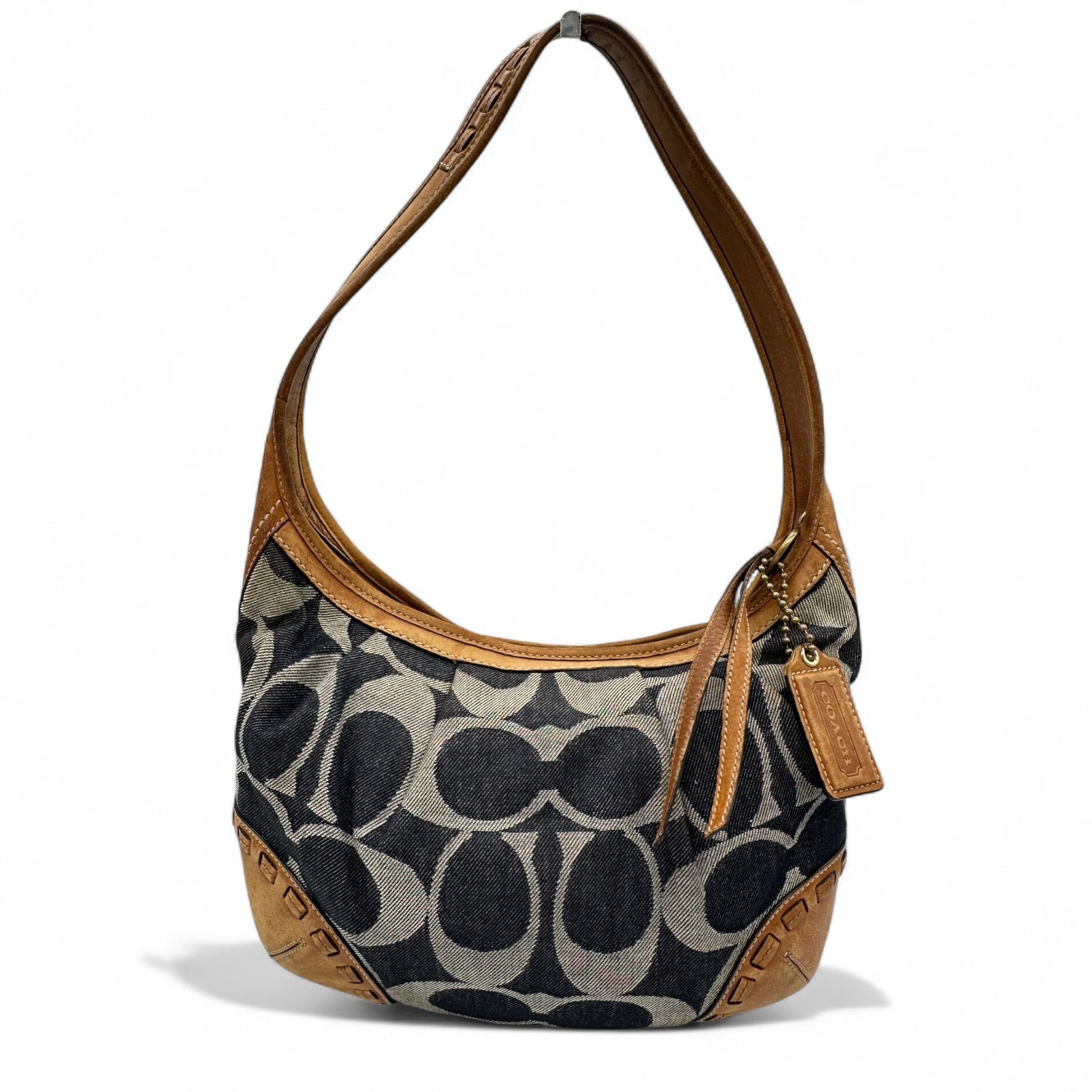 Vintage Coach F12748 Denim Ergo Shoulder Bag - Thanks it's Vintage