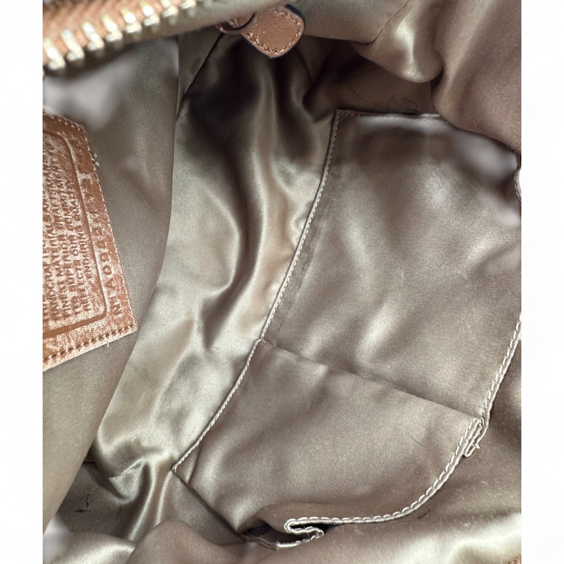 Vintage Coach F12748 Denim Ergo Shoulder Bag - Thanks it's Vintage