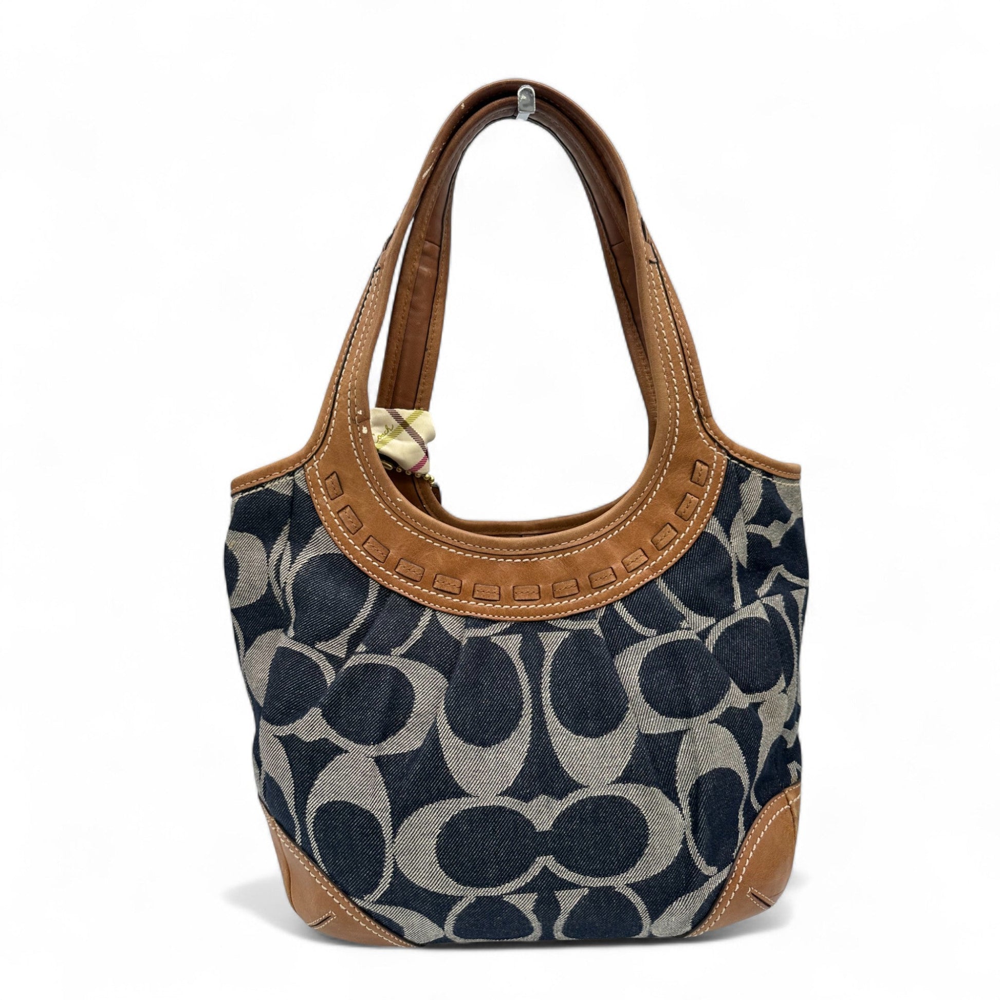 Vintage Coach F12751 Denim Ergo Hobo Bag - Thanks it's Vintage