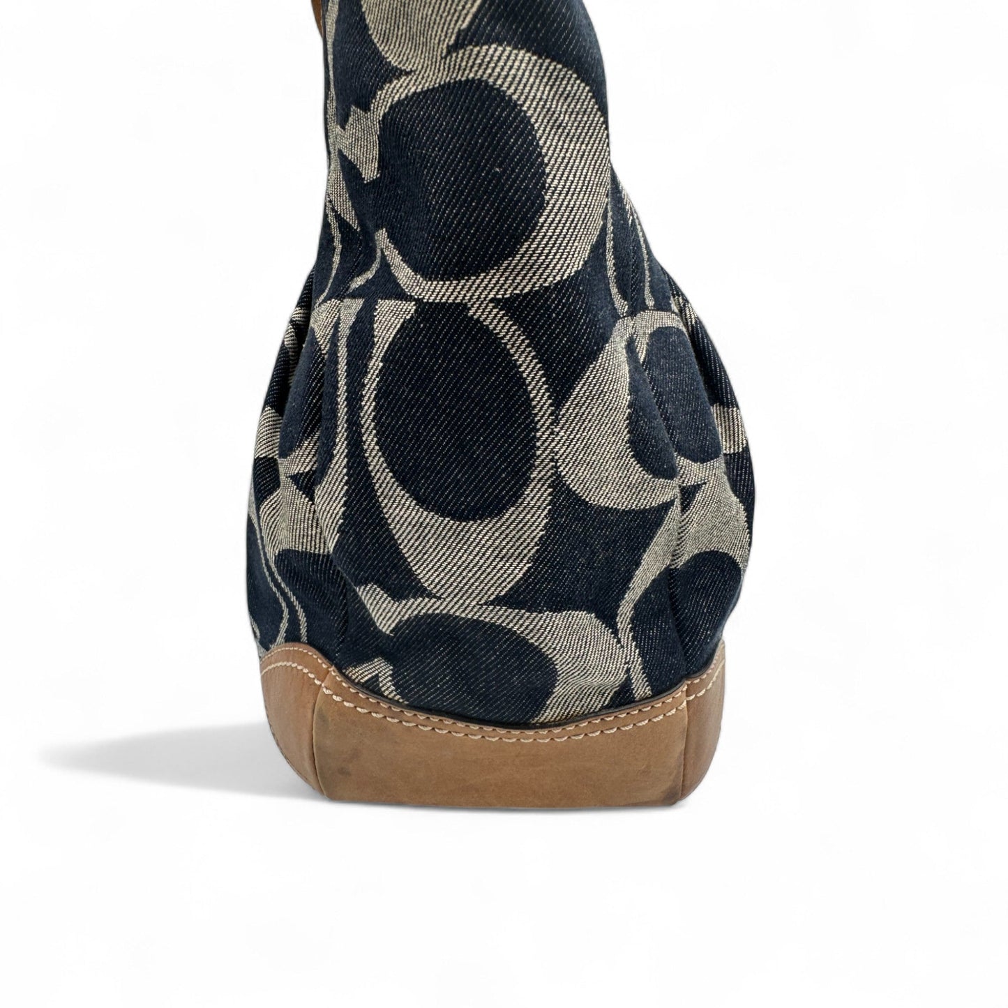 Vintage Coach F12751 Denim Ergo Hobo Bag - Thanks it's Vintage