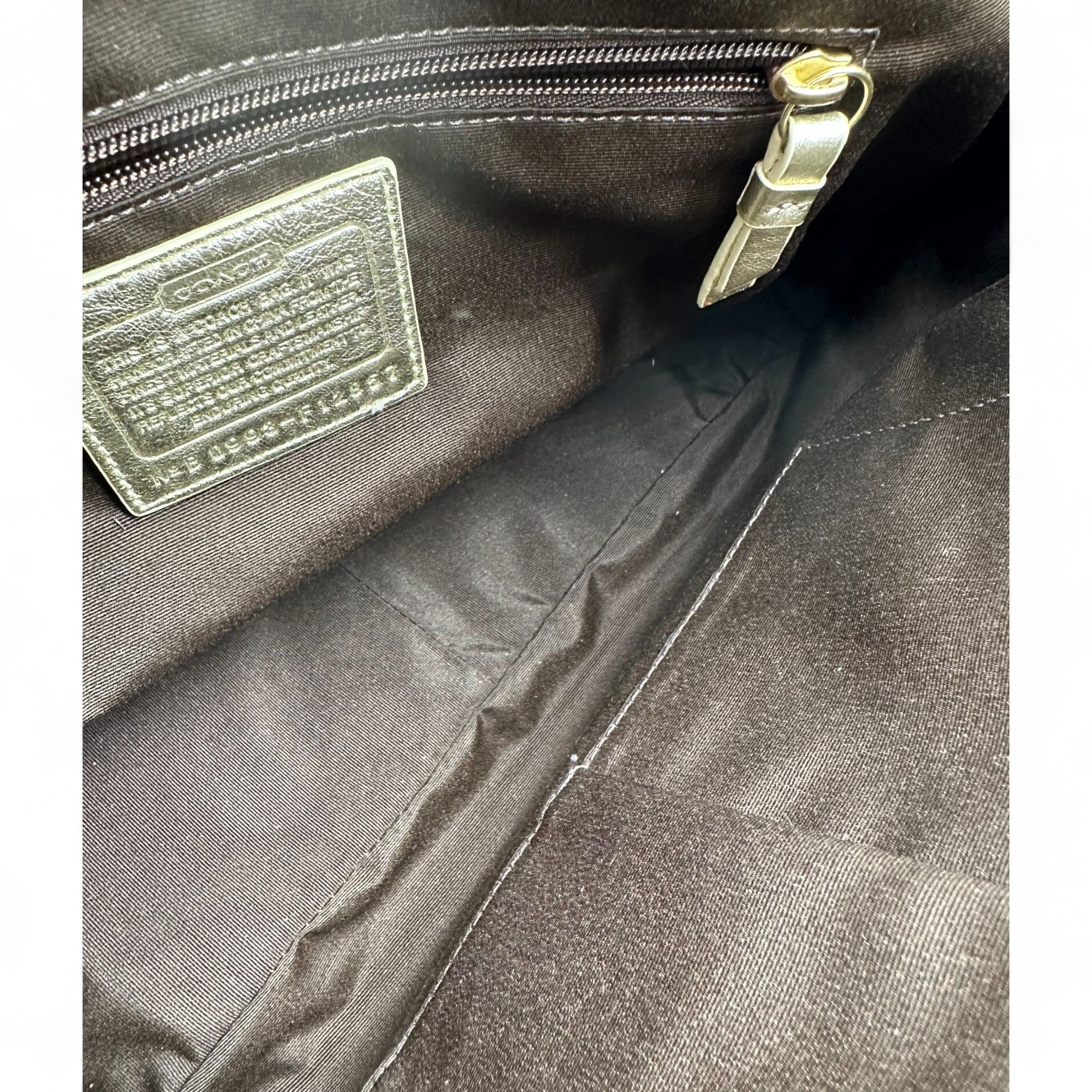 Vintage Coach F12857 Ali Legacy Turnlock Shoulder Bag - Thanks it's Vintage