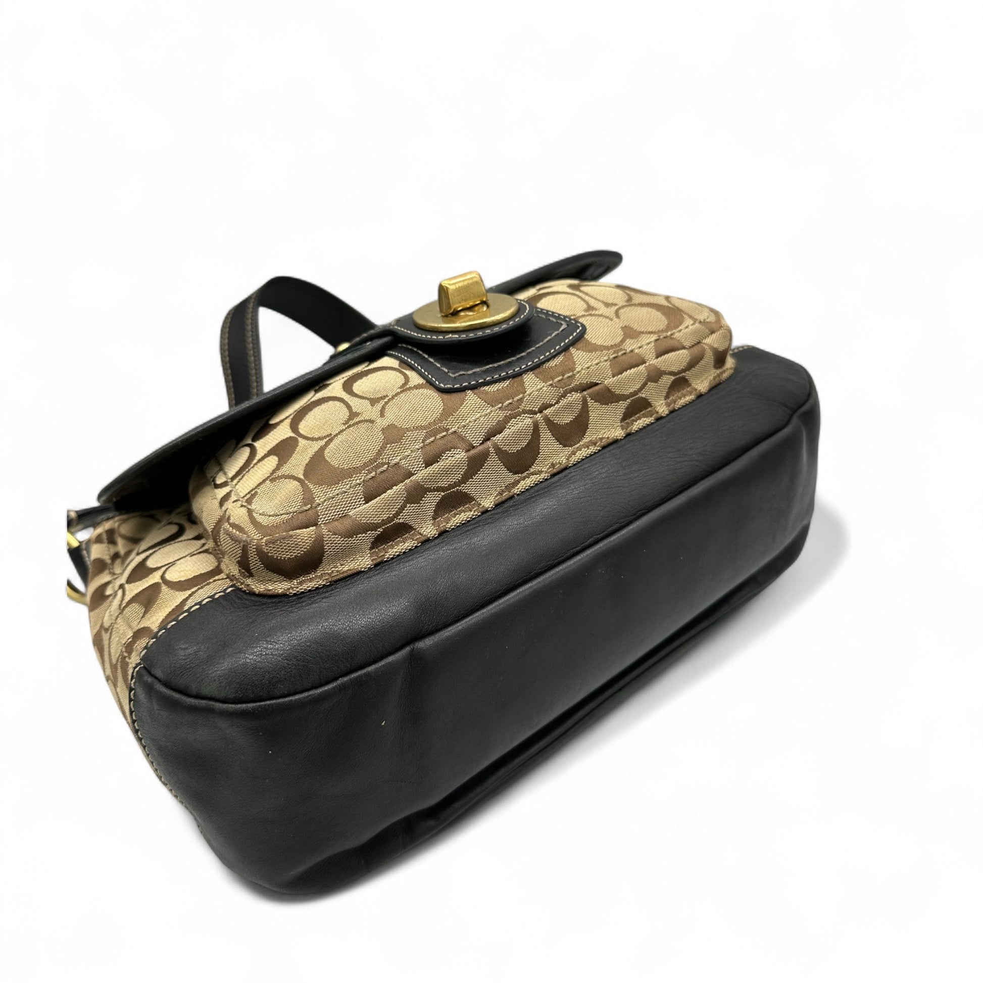 Vintage Coach F12857 Turnlock Legacy Shoulder Bag - Thanks it's Vintage