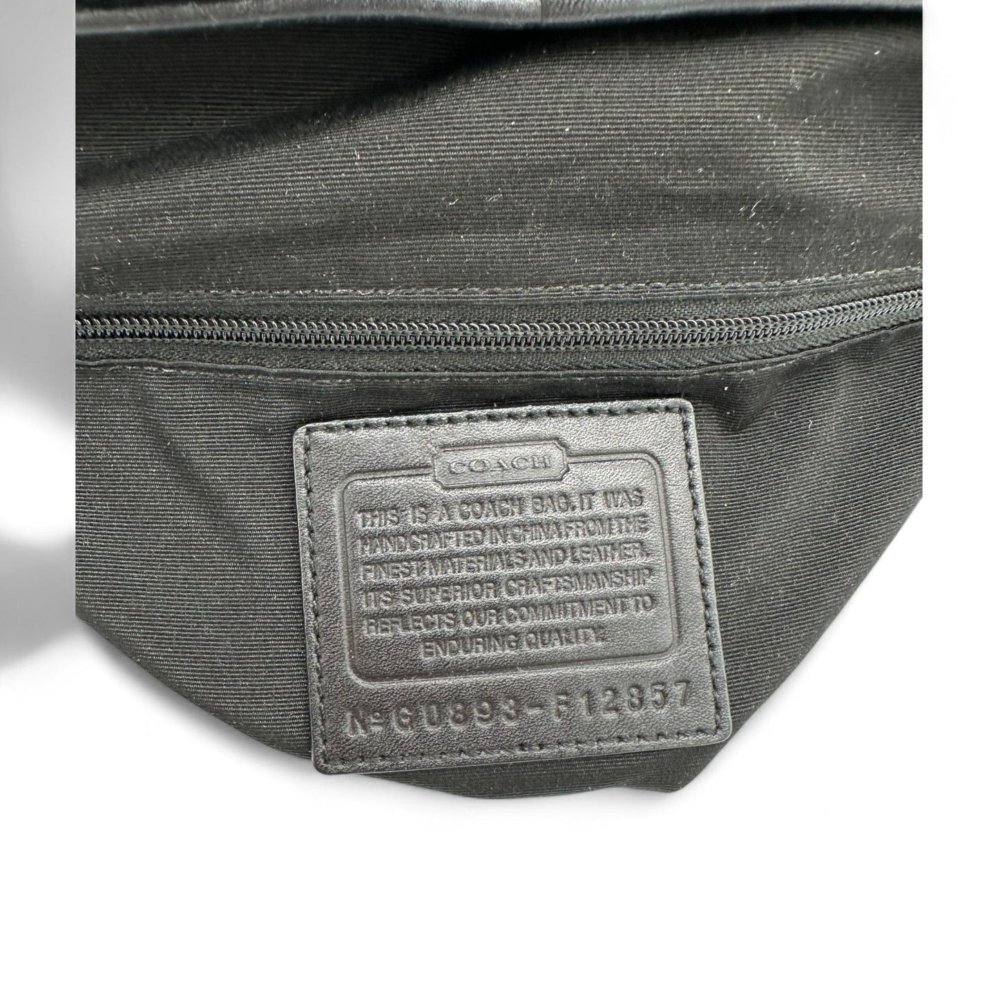 Vintage Coach F12857 Turnlock Legacy Shoulder Bag - Thanks it's Vintage