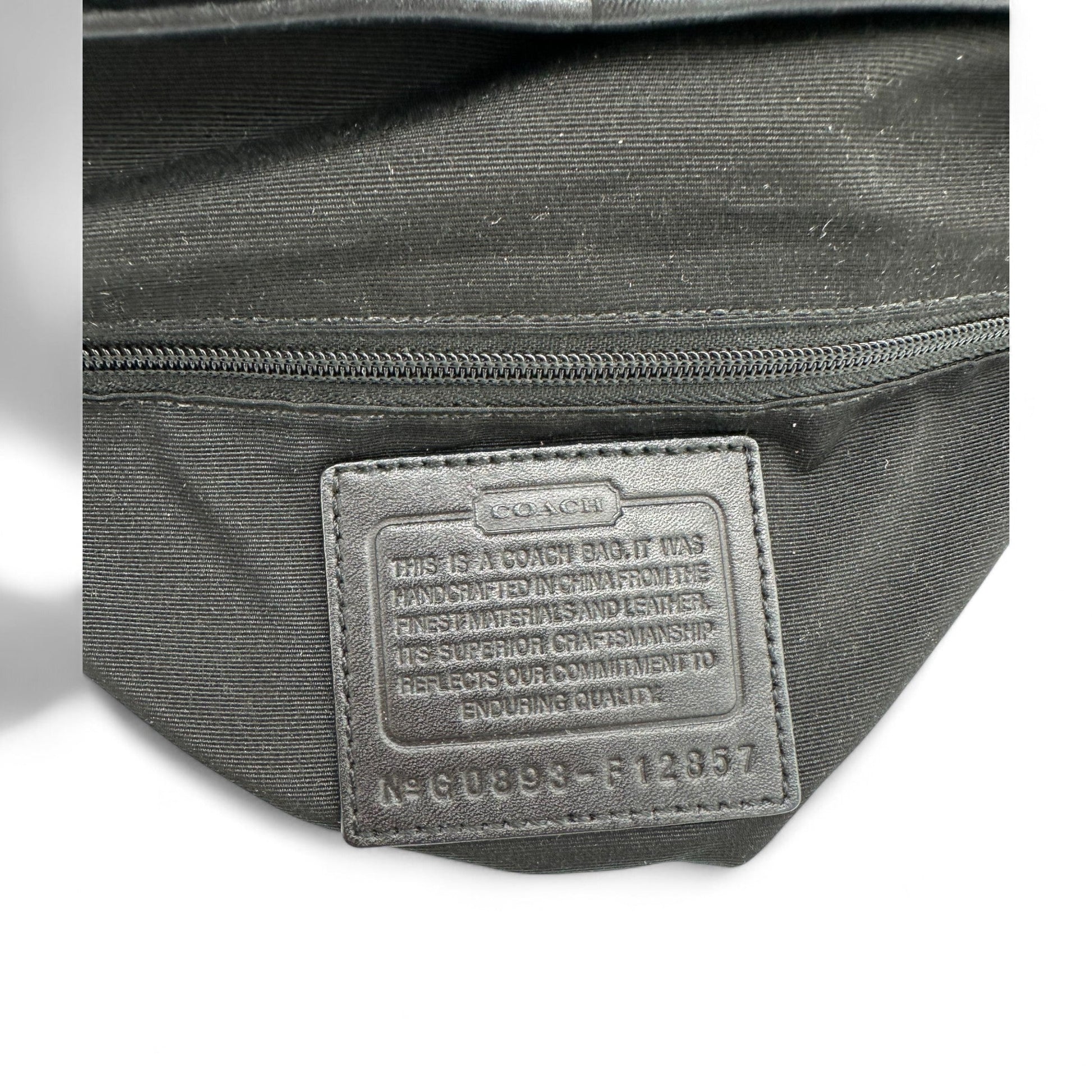 Vintage Coach F12857 Turnlock Legacy Shoulder Bag - Thanks it's Vintage