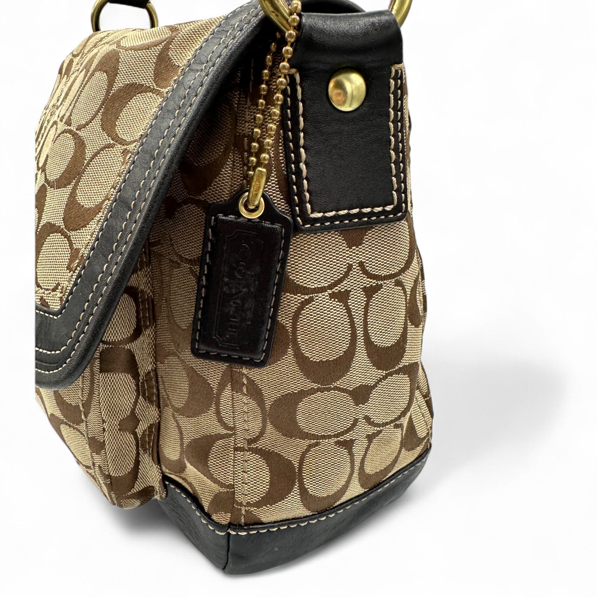 Vintage Coach F12857 Turnlock Legacy Shoulder Bag - Thanks it's Vintage