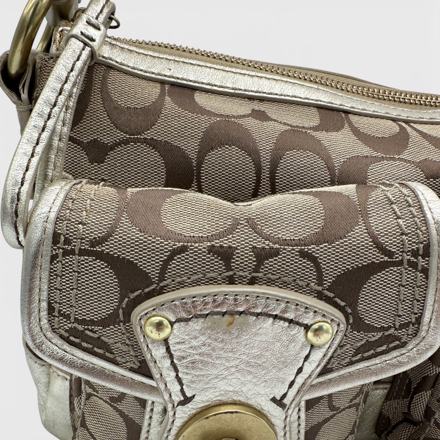 Vintage Coach F12869 Turnlock Legacy Shoulder Bag - Thanks it's Vintage