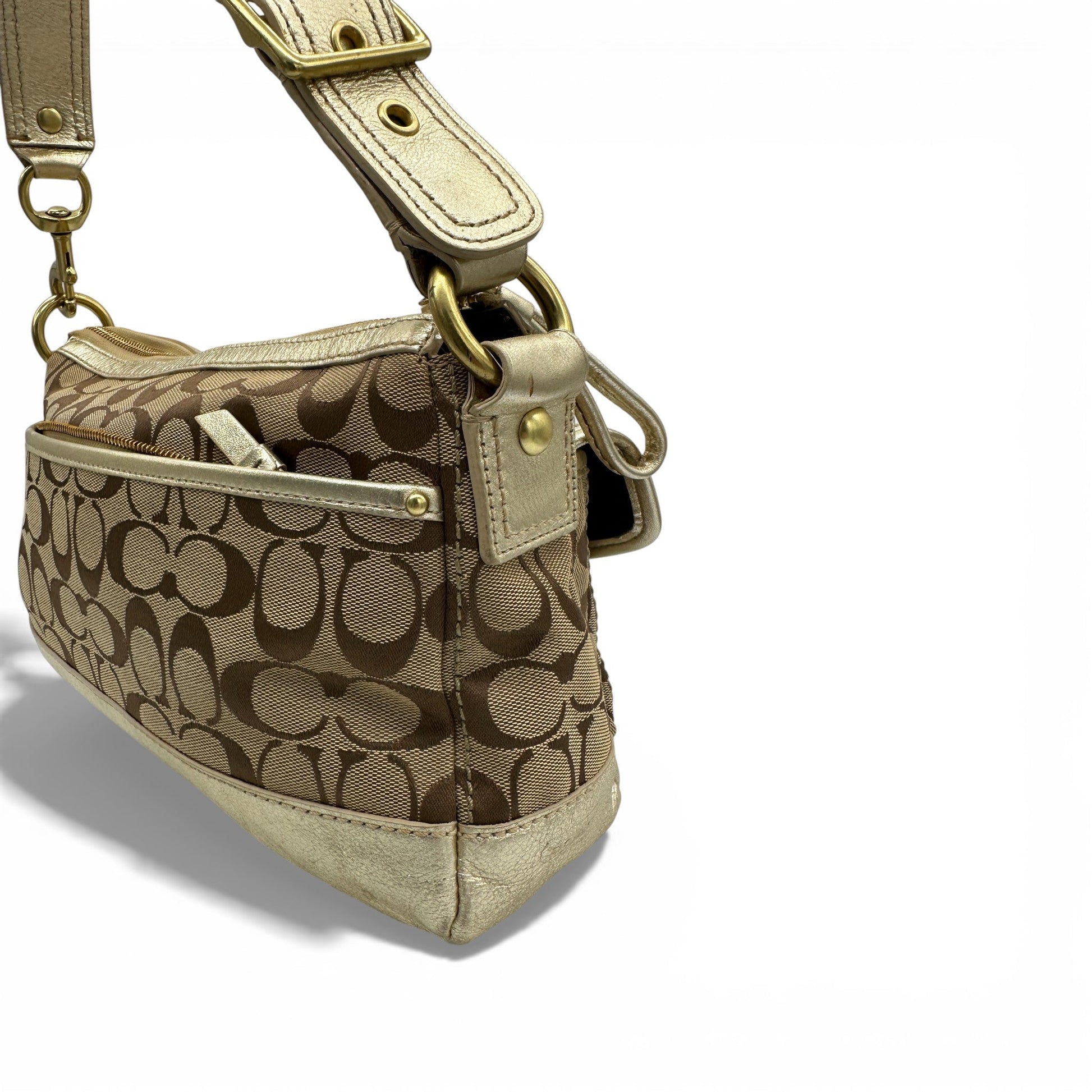 Vintage Coach F12869 Turnlock Legacy Shoulder Bag - Thanks it's Vintage