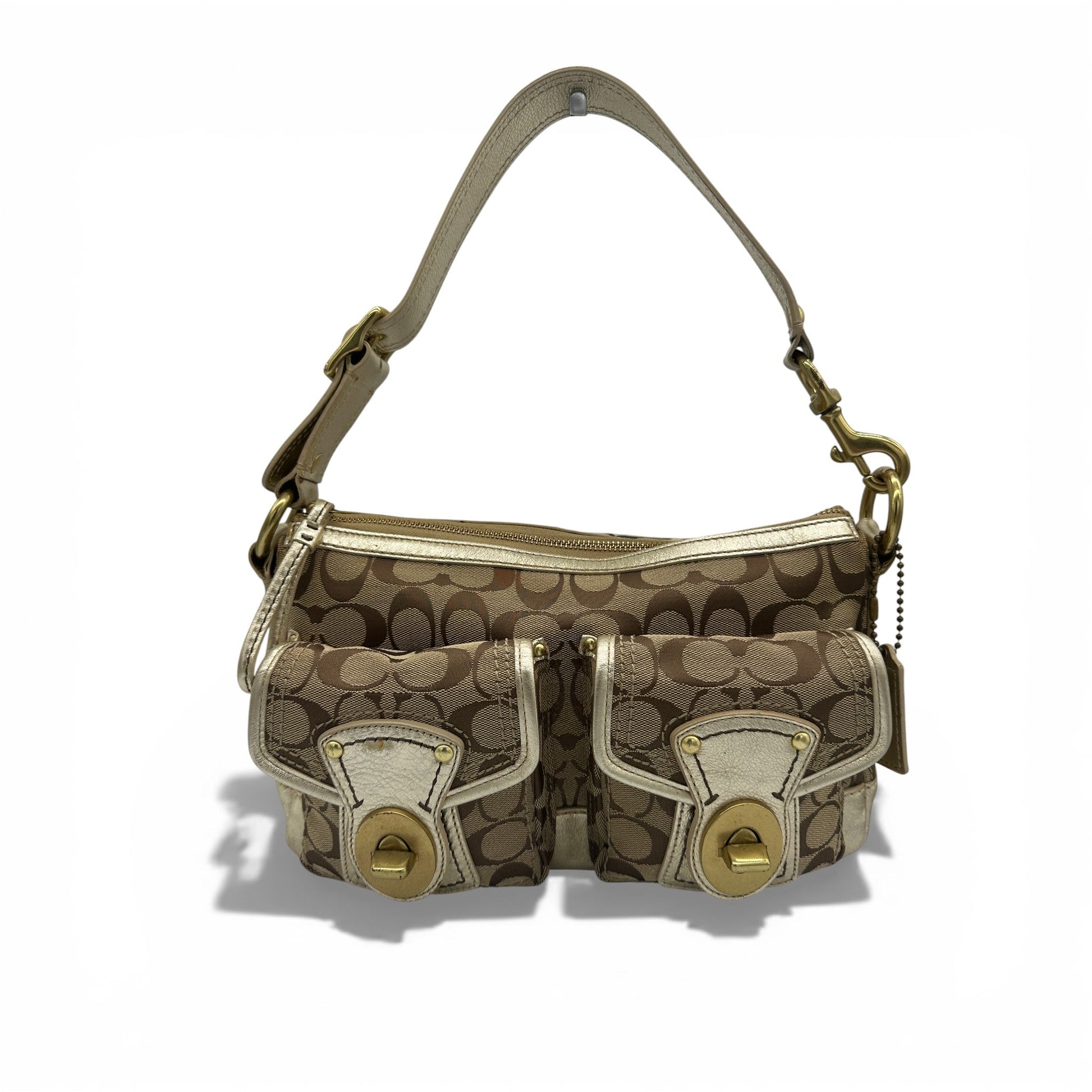 Vintage Coach F12869 Turnlock Legacy Shoulder Bag - Thanks it's Vintage