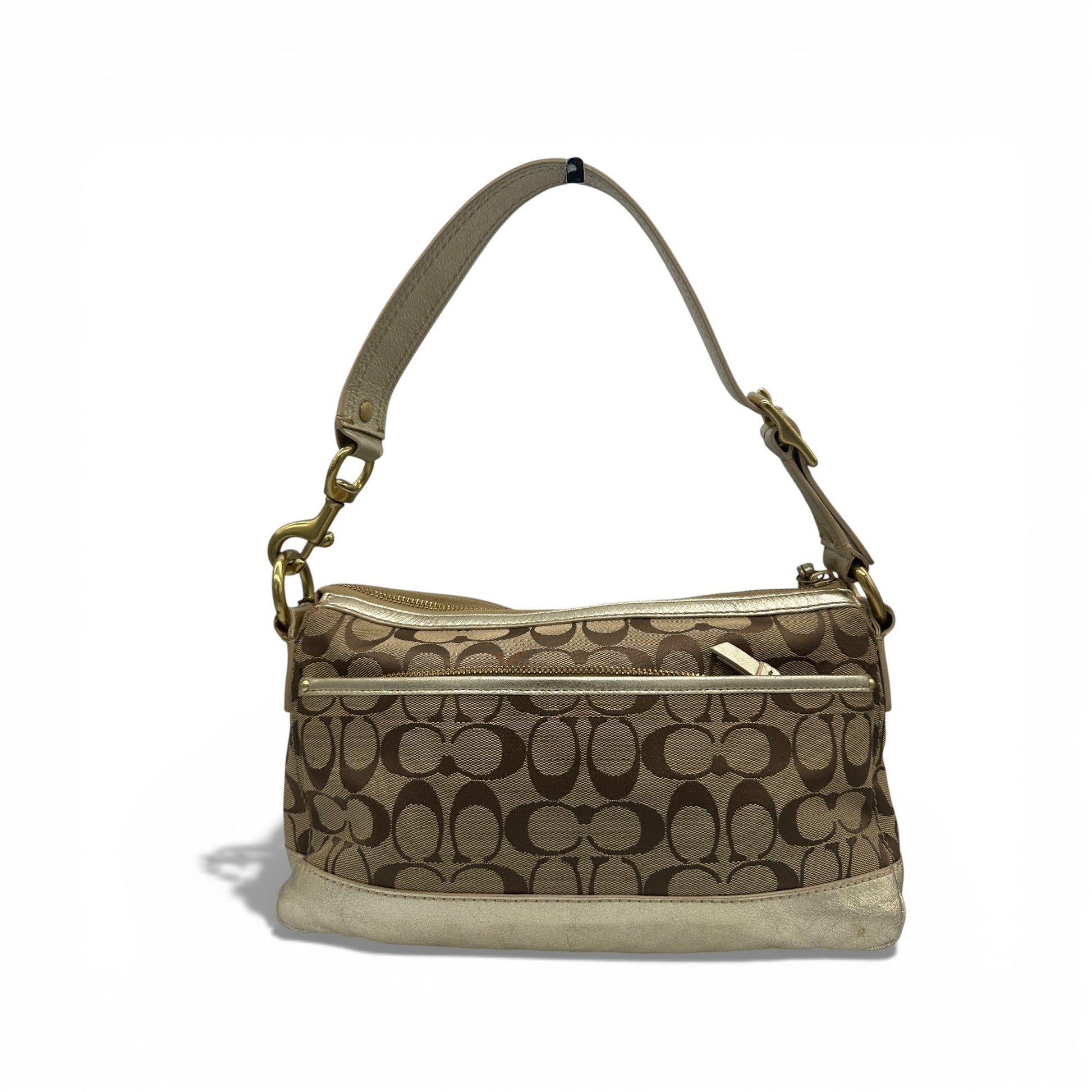 Vintage Coach F12869 Turnlock Legacy Shoulder Bag - Thanks it's Vintage