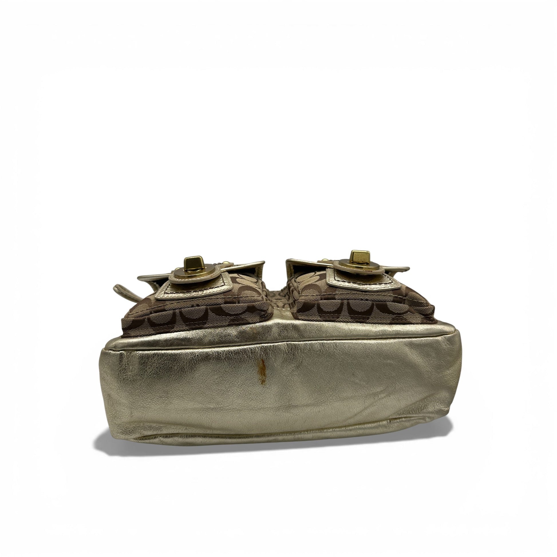 Vintage Coach F12869 Turnlock Legacy Shoulder Bag - Thanks it's Vintage