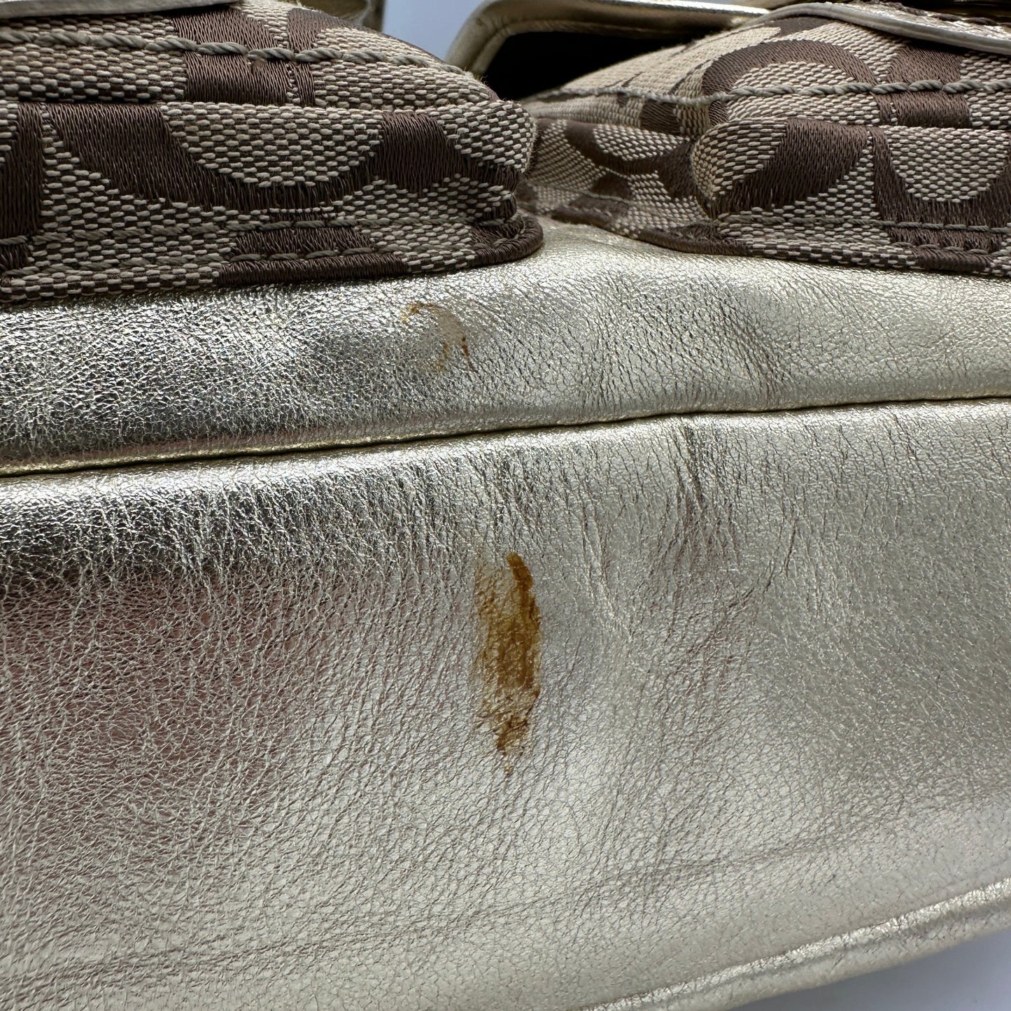 Vintage Coach F12869 Turnlock Legacy Shoulder Bag - Thanks it's Vintage