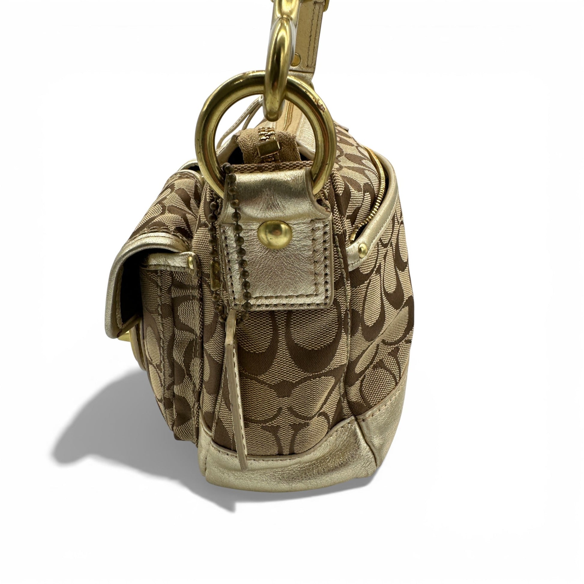 Vintage Coach F12869 Turnlock Legacy Shoulder Bag - Thanks it's Vintage