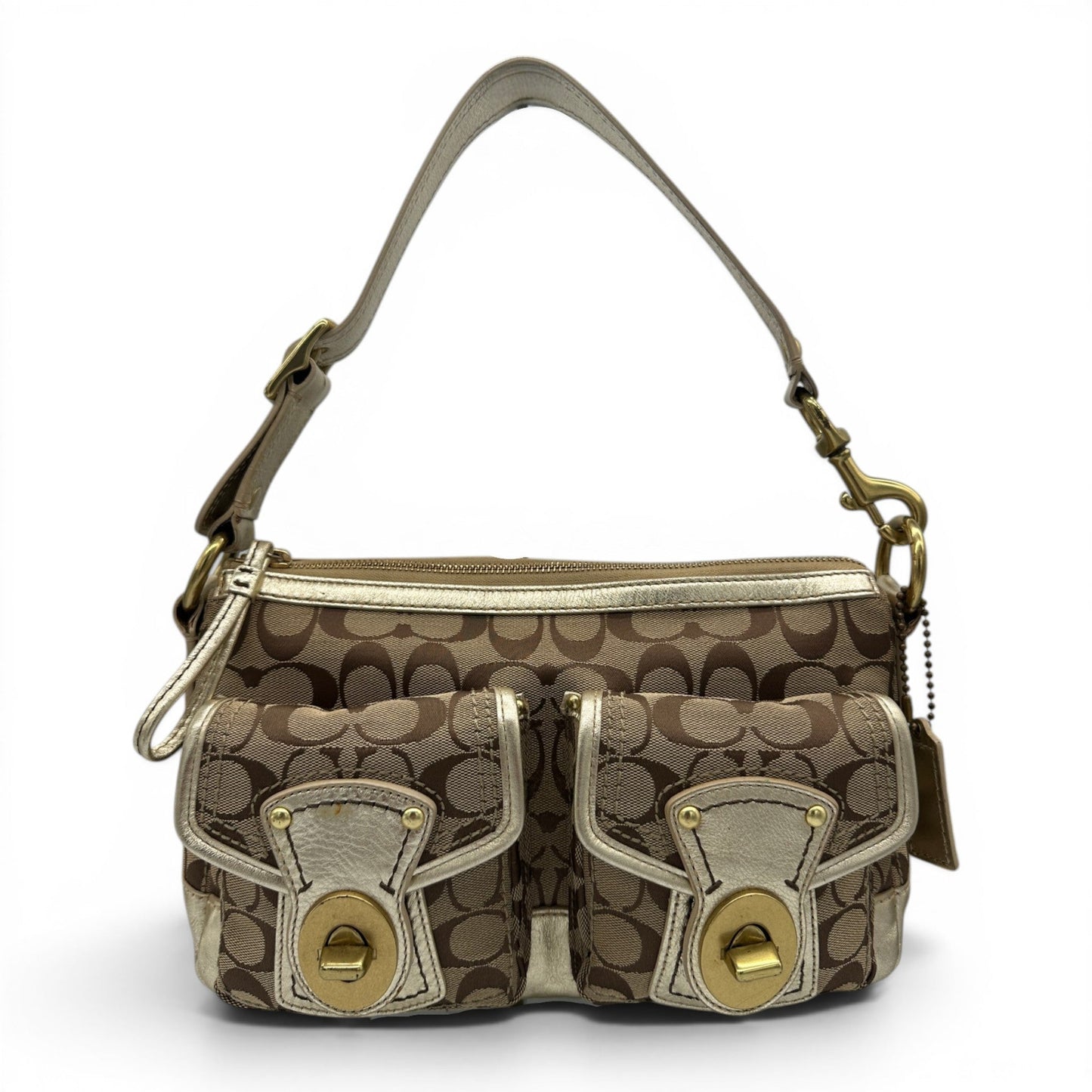 Vintage Coach F12869 Turnlock Legacy Shoulder Bag - Thanks it's Vintage