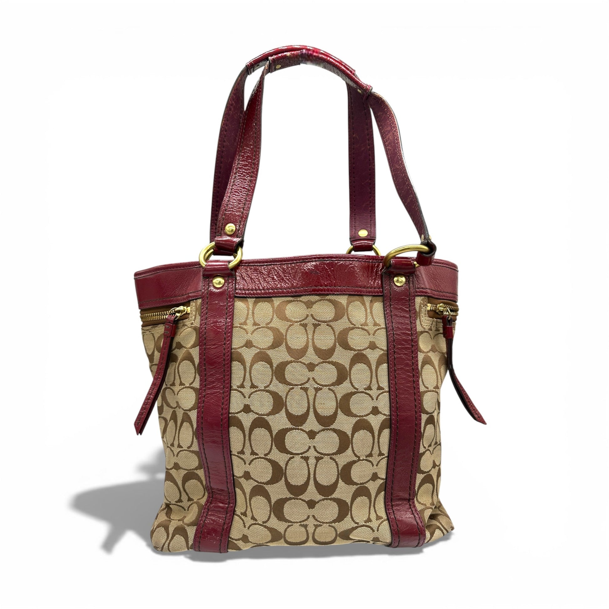 Vintage Coach F12889 Legacy Turnlock Handbag - Thanks it's Vintage