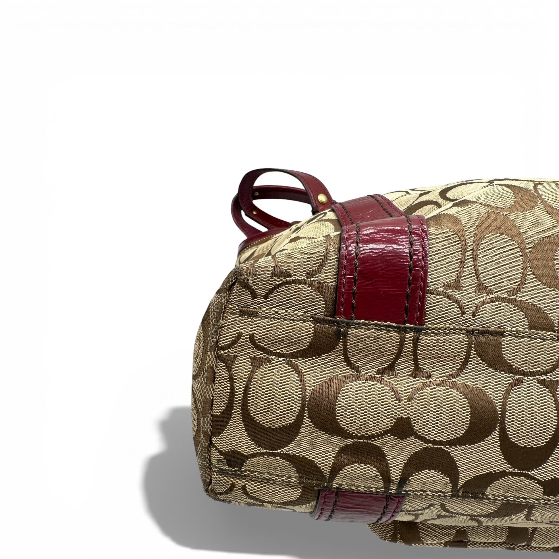 Vintage Coach F12889 Legacy Turnlock Handbag - Thanks it's Vintage