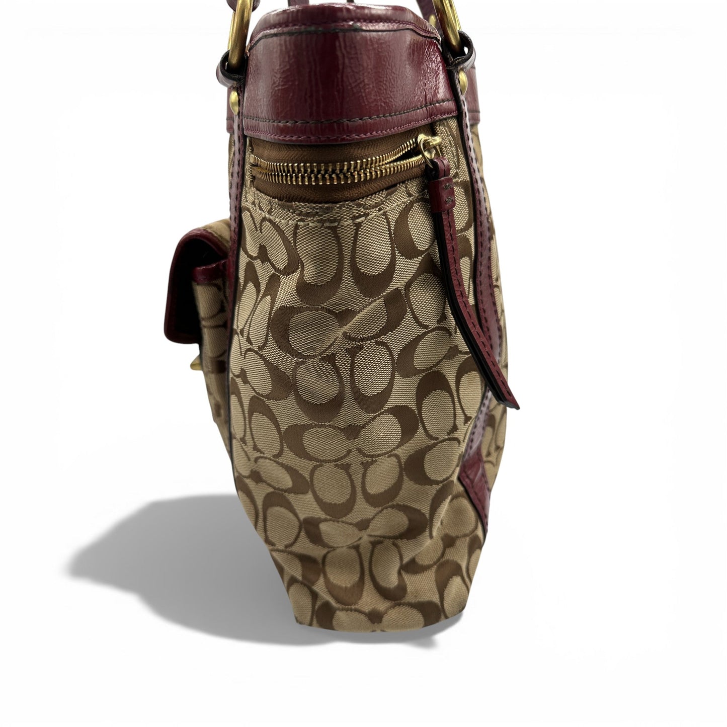 Vintage Coach F12889 Legacy Turnlock Handbag - Thanks it's Vintage