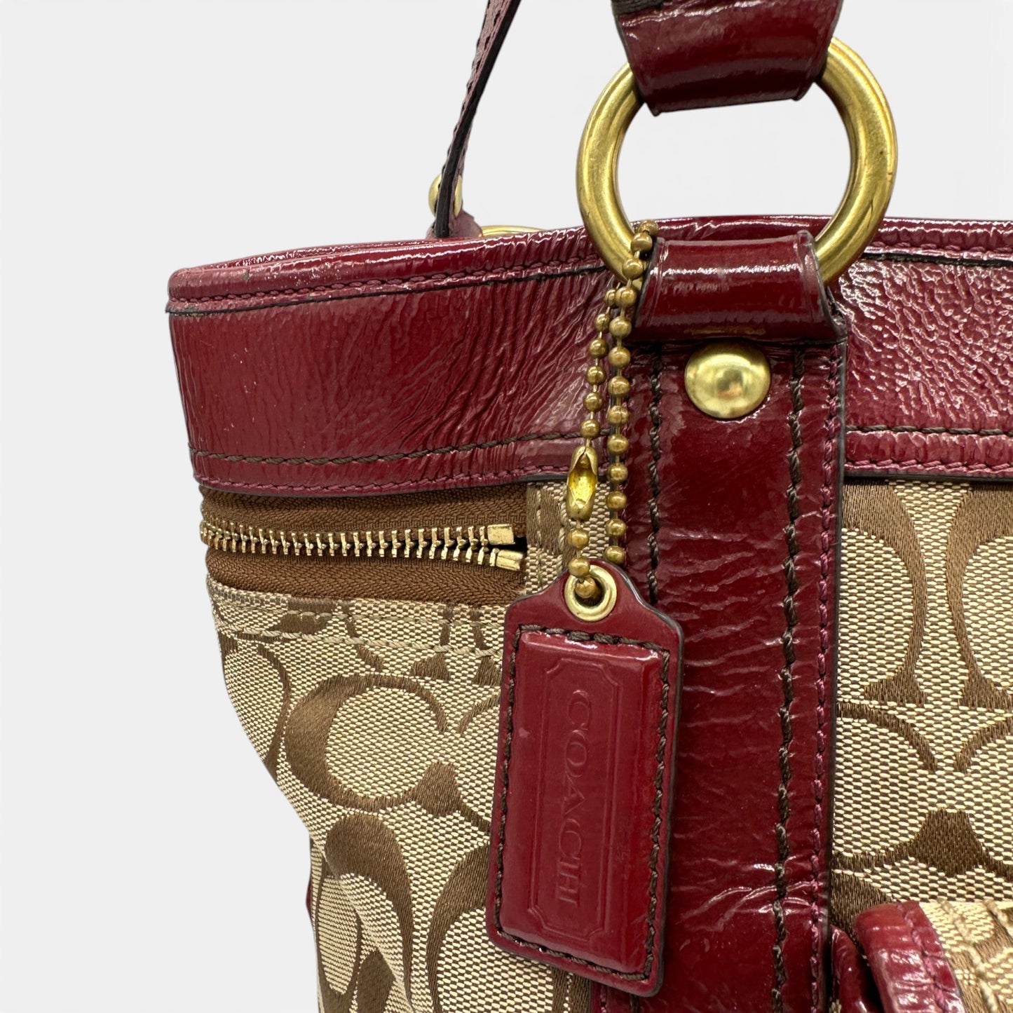 Vintage Coach F12889 Legacy Turnlock Handbag - Thanks it's Vintage