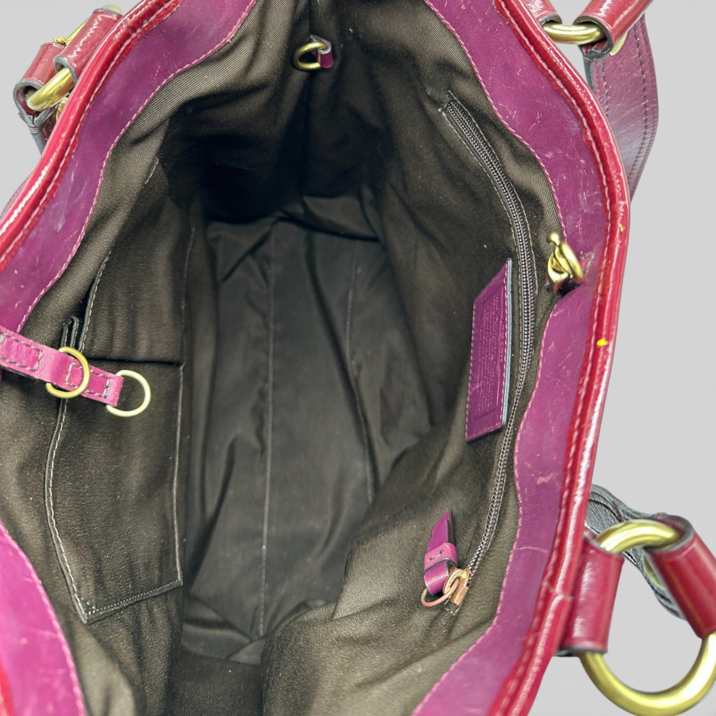 Vintage Coach F12889 Legacy Turnlock Handbag - Thanks it's Vintage