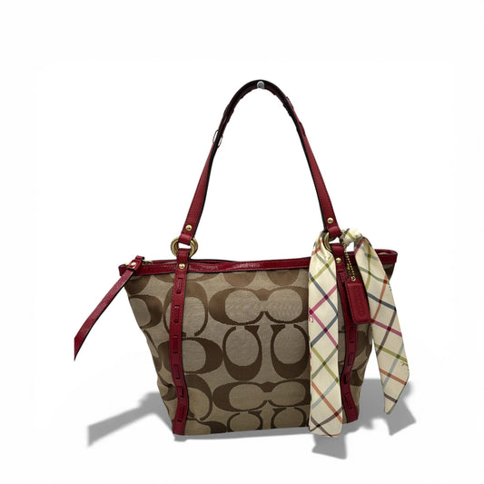 Vintage Coach F13005 Tote Shoulder Bag - Thanks it's Vintage