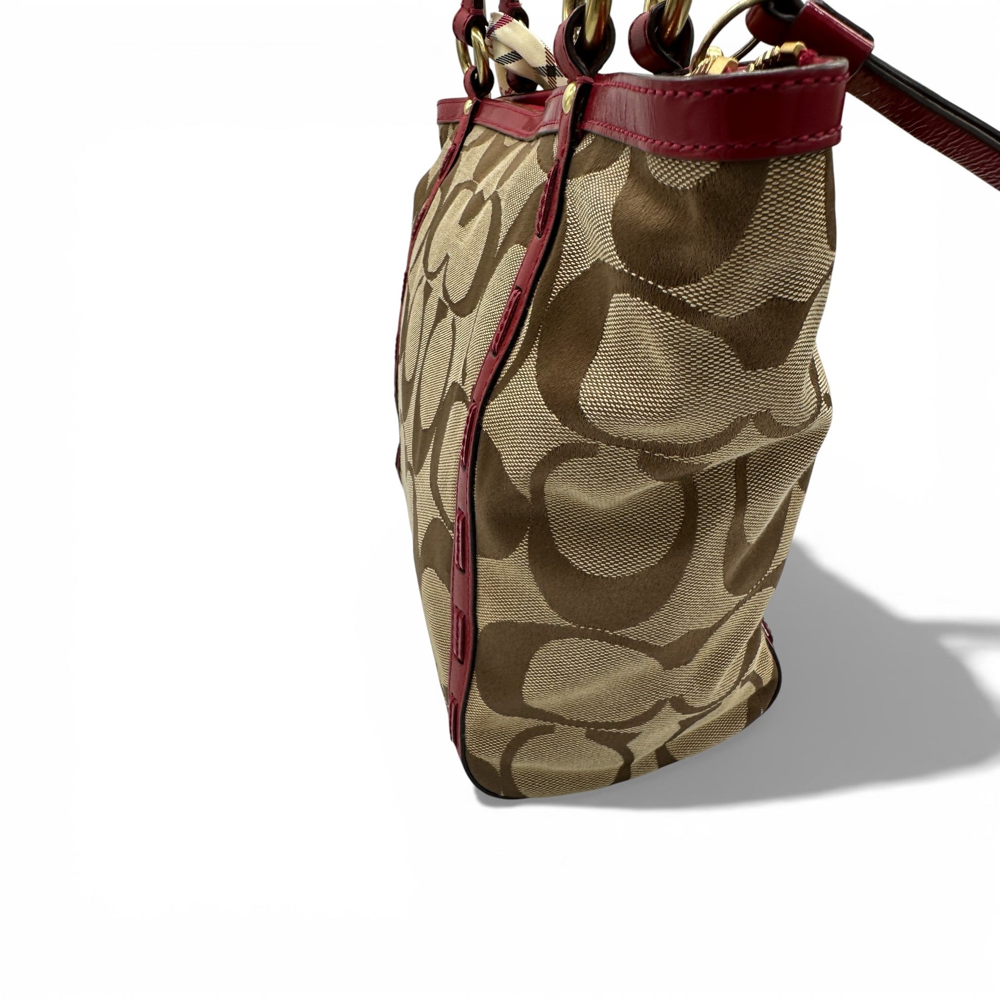 Vintage Coach F13005 Tote Shoulder Bag - Thanks it's Vintage