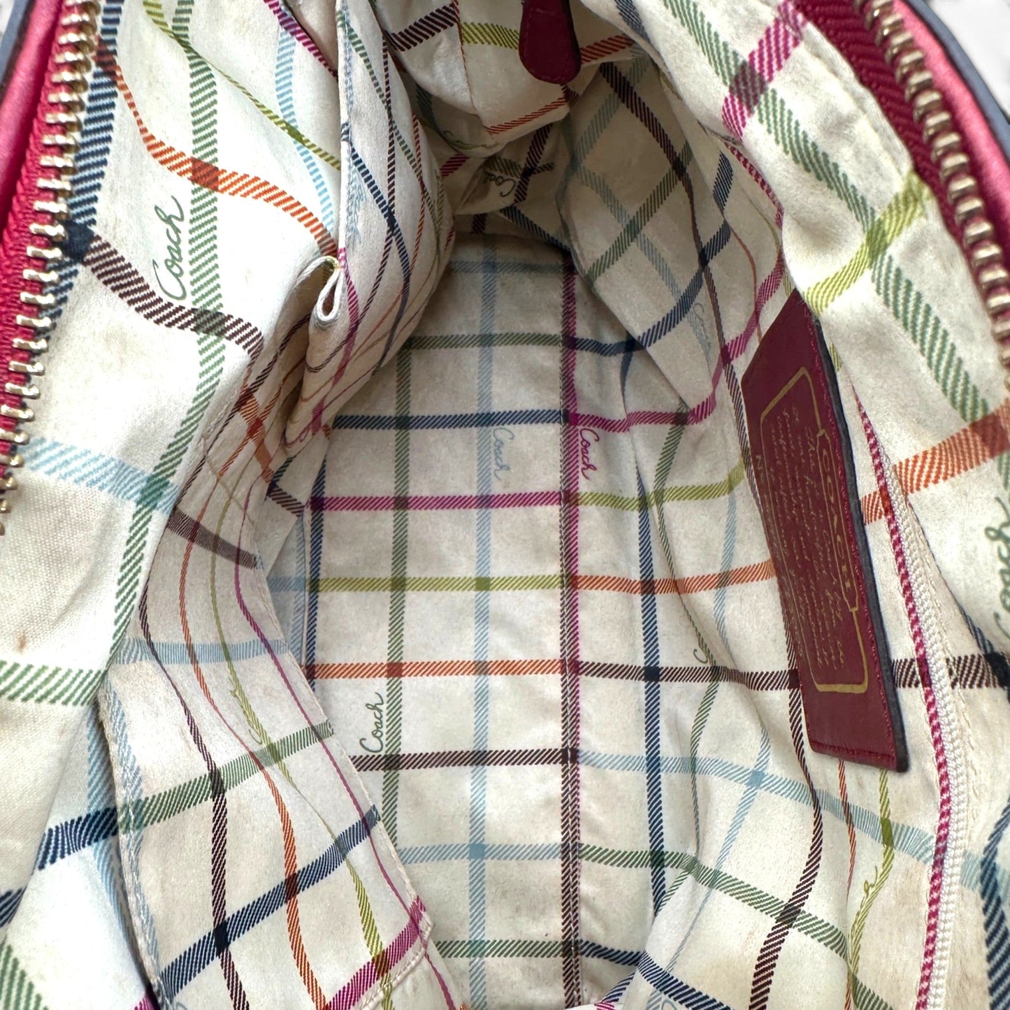 Vintage Coach F13005 Tote Shoulder Bag - Thanks it's Vintage
