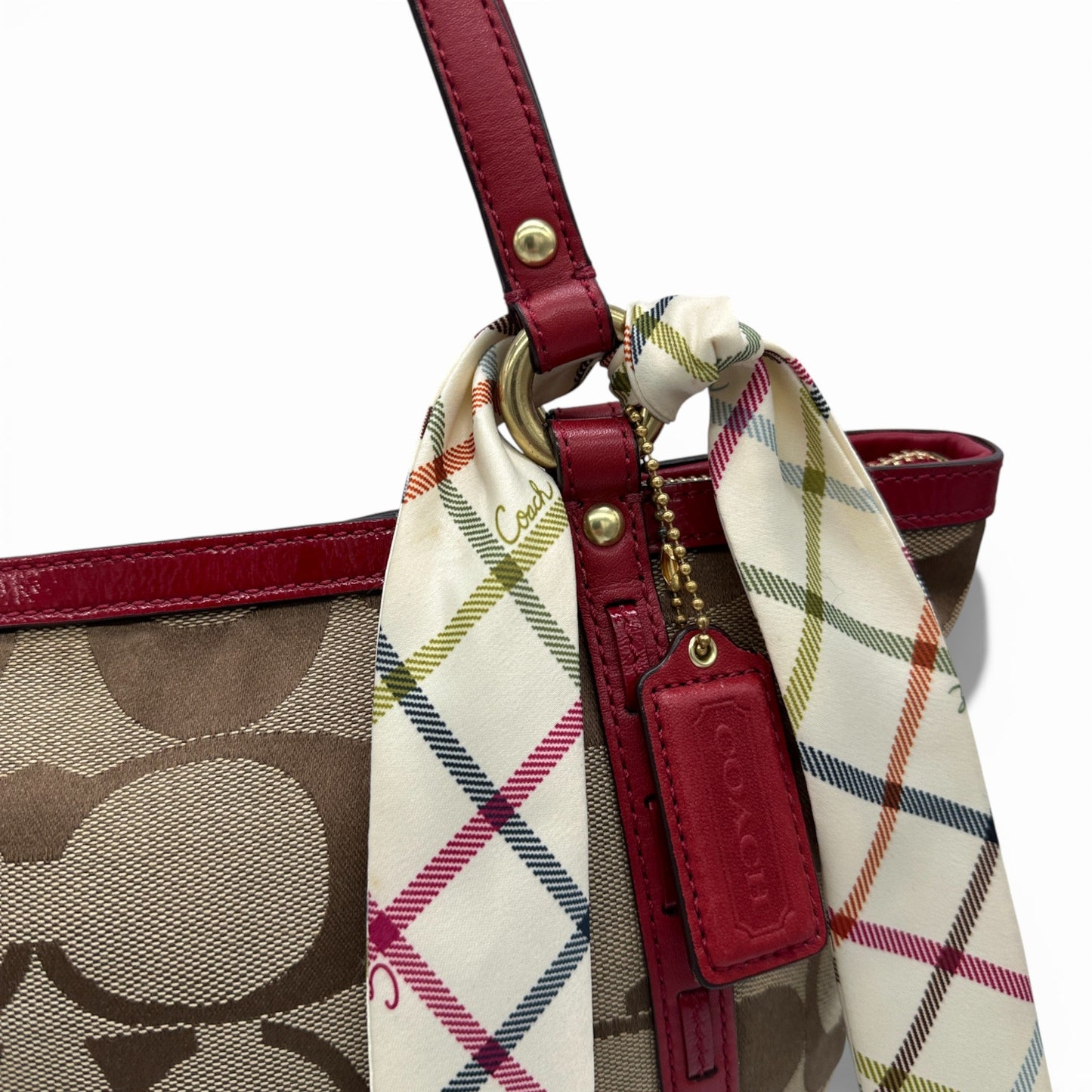 Vintage Coach F13005 Tote Shoulder Bag - Thanks it's Vintage