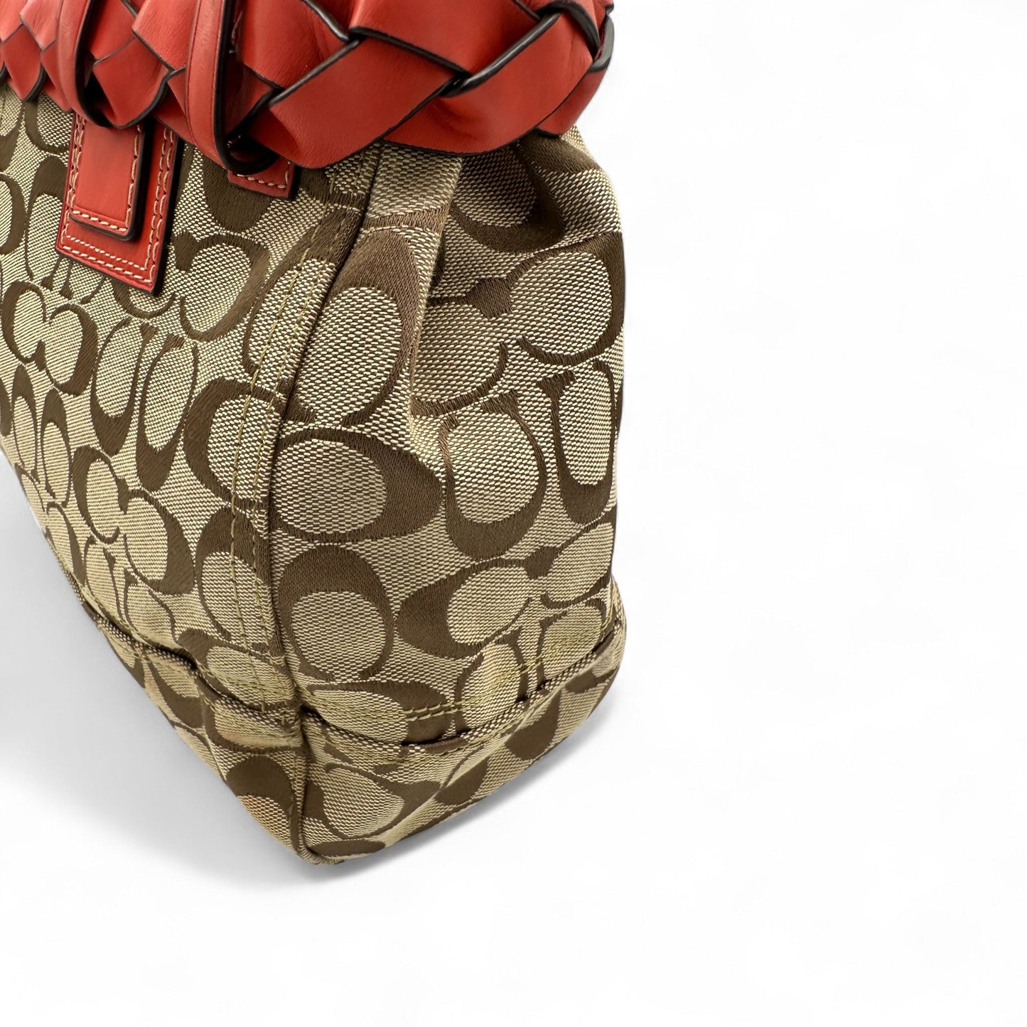 Vintage Coach F13065 Hampton Clip Handbag - Thanks it's Vintage