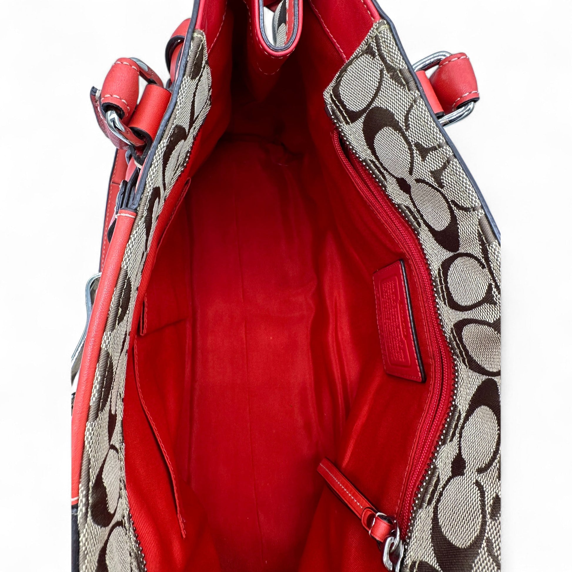 Vintage Coach F13065 Hampton Clip Handbag - Thanks it's Vintage