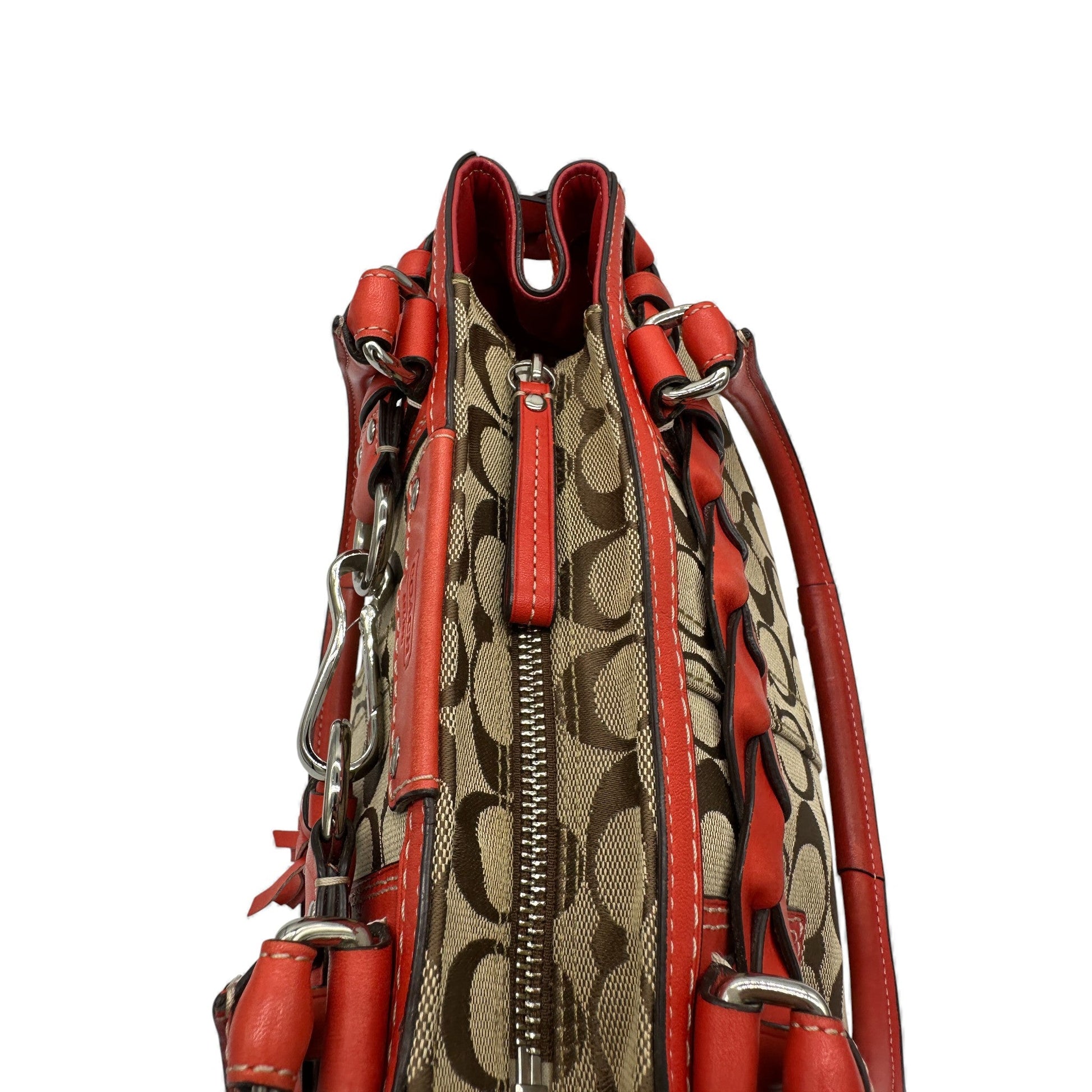 Vintage Coach F13065 Hampton Clip Handbag - Thanks it's Vintage