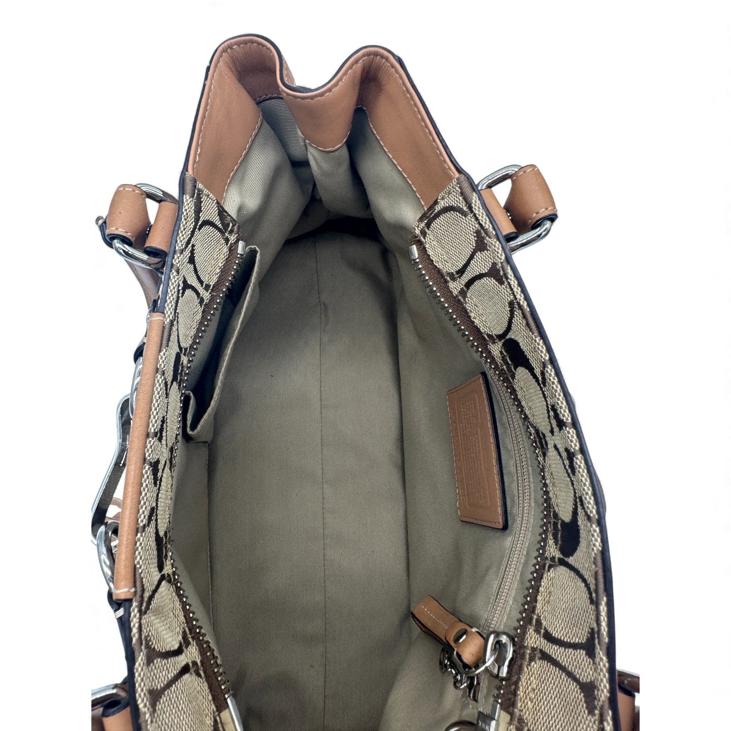 Vintage Coach F13065 Hampton Clip Handbag - Thanks it's Vintage