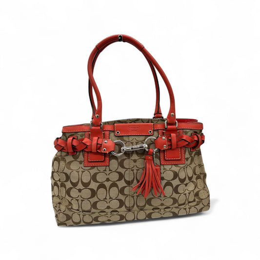 Vintage Coach F13065 Hampton Clip Handbag - Thanks it's Vintage